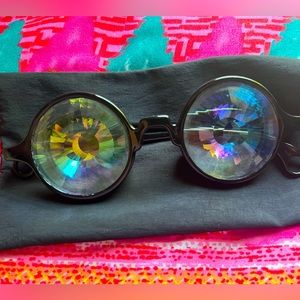 GloFX Rainbow Fractal Glasses